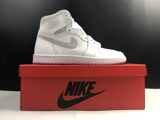 MaikeSneakers Grey 1 85 Retro Neutral BQ4422-100 High Air Jordan 0405